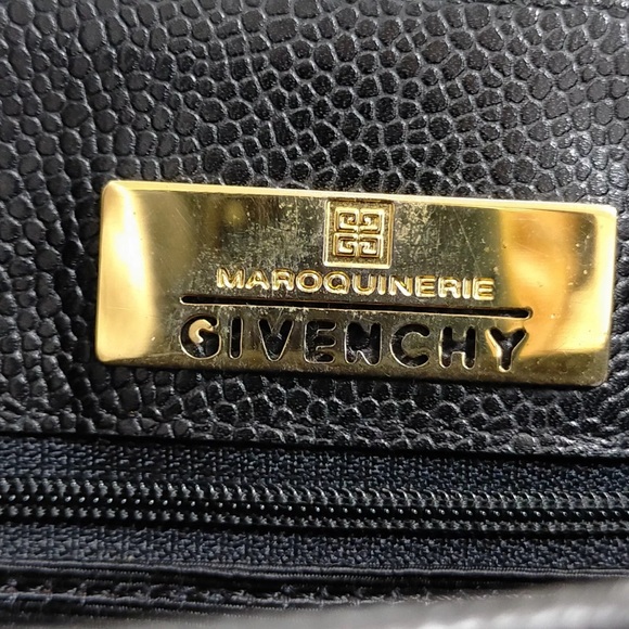 Authentic Givenchy Leather Bag - Preowned - Picture 8 of 10